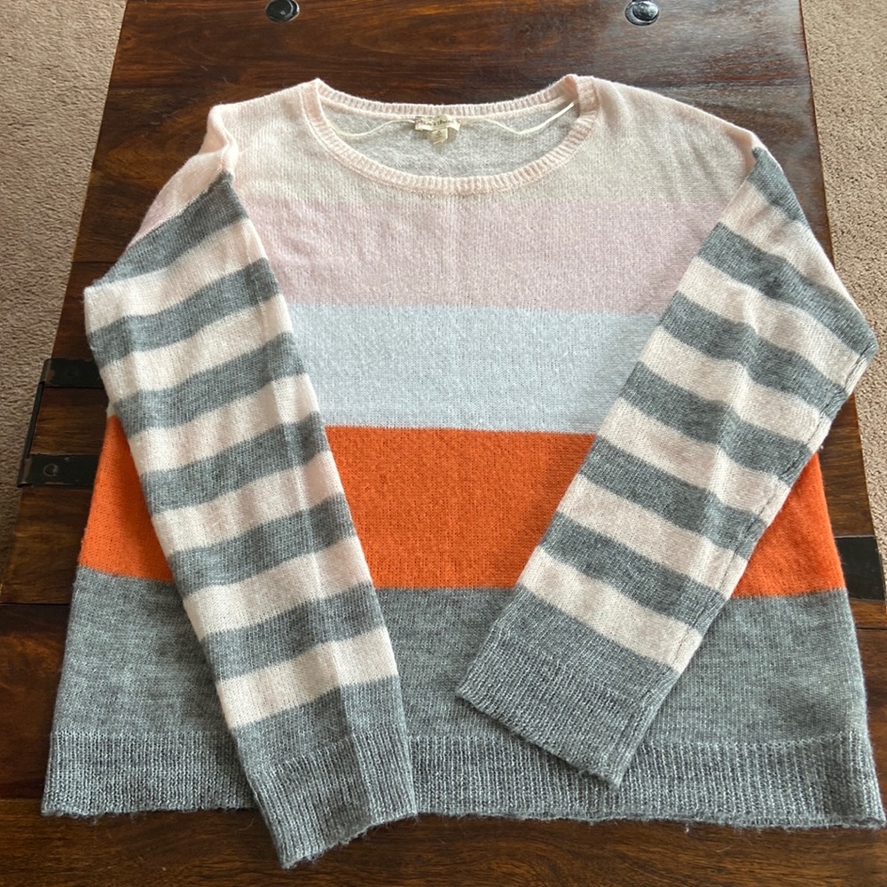 Hem & Thread striped sweater.